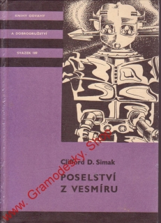KOD č. 189, Poselství z vesmíru / Clifford D. Simak, 1989
