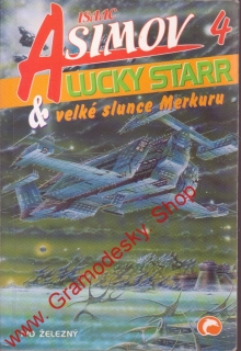 Lucky Starr a velké slunce Merkuru / Isaac Asimov, 1999