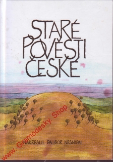 Staré pověsti české / převyprávěla Jitka Škapíková, 2012, komiks