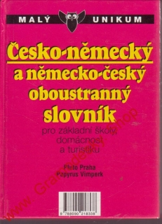 Česko německý a německo český oboustranný slovník / Jurgen Ostmeyer, 1998