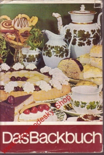 DasBackbuch, německá kuchařka / vydání neuvedeno cca 1966, německy