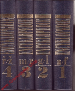  Všeobecná encyklopedie ve čtyřech svazcích 1 - 4 / 1996 - 1998