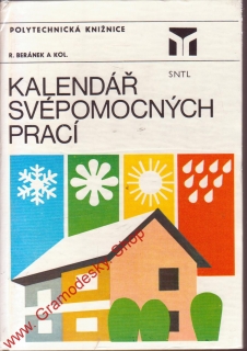 Kalendář svépomocných prací / Robert Beránek, 1987