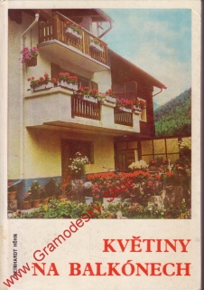 Květiny na balkónech / Reinhardt Hohn, 1976