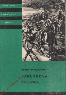 KOD sv. 027 Jabloňová stezka / Fráňa Velkoborský, 1978
