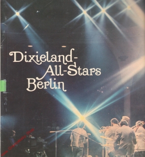 LP Dixieland All Stars Berlin, Amiga Stereo 8 55 350