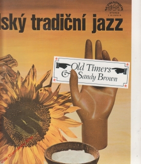 LP Polský tradiční jazz, Old Timers a Sandy Brown, 1 15 2310 H Supraphon