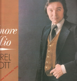 LP Karel Gott, Amore Mio, stereo 8 55 709