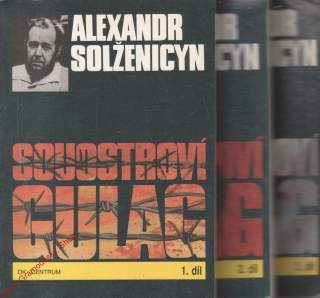 Souostroví Gulag  I, II, III. díl / Alexandr Solženicyn, 1990