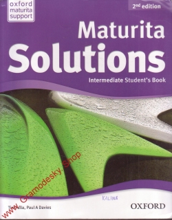 Maturita Solutions - 2nd Edition Intermediate Student´s Book, 2012