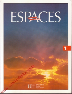 Espaces 1. méthodé de francais, 1990