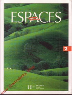 Espaces 2. méthodé de francais, 1990