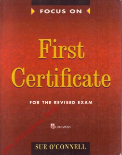 First Certificate, For The Revises Exam, Focus On, 1996