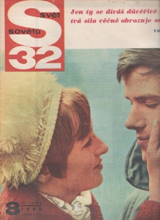 Svět Sovětů, časopis 1968/08