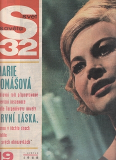 Svět Sovětů, časopis 1968/19