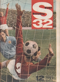 Svět Sovětů, časopis 1968/12