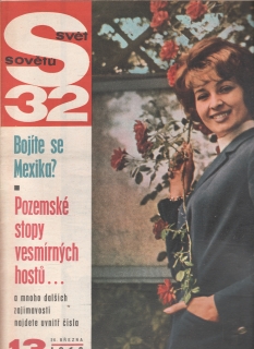 Svět Sovětů, časopis 1968/13