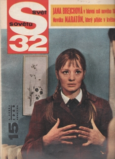 Svět Sovětů, časopis 1968/15
