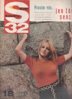 Svět Sovětů, časopis 1968/18