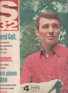 Svět Sovětů, časopis 1968/04