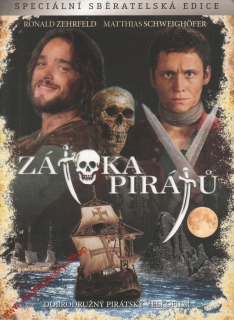 DVD Zátoka pirátů, Ronald Zehrfeld, Matthias Schweighofer, 2011
