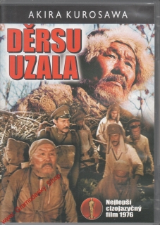 DVD Děrsu Uzala, Akira Kurosawa, 2008