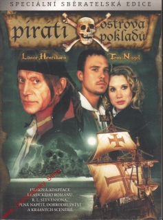 DVD Piráti ostrova pokladů, Lance Henriksen, Tom Nagel, 2011