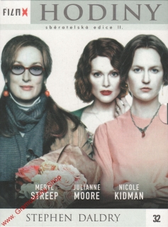 DVD Hodiny, Stephen Daldry, Meryl Streep, Julianne Moore, Nicole Kidman, 2002