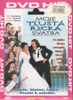 DVD Moje tlustá řecká svatba, český dabing, 2008