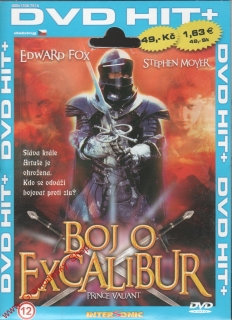 DVD Boj o Excalibur, 2009, český dabing