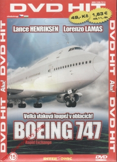 DVD Boeing 747, Lance Henriksen, Lorenzo Lamas, 2009, český dabing