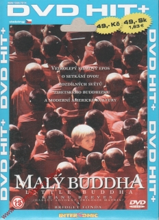 DVD Malý Buddha, 2008, český dabing