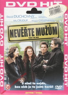 DVD Nevěřte mužům, David Duchovny, 2008