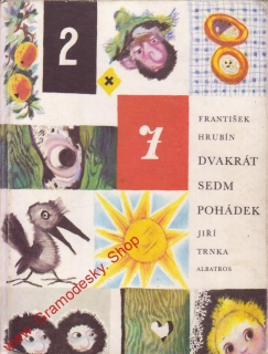 Dvakrát sedm pohádek / František Hrubín, il. Jiří Trnka, 1990
