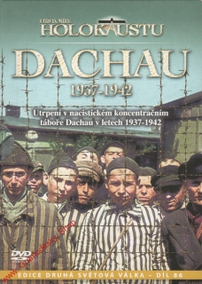 DVD Dachau 1937 - 1942, historie holokaustu, 2010