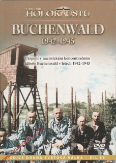 DVD Buchenwald 1942 - 1945, historie holokaustu, 2010