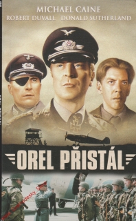 DVD Orel přistál, Michael Caine, Robert Duvall, Donald Sutherland, 1976, vydáno 
