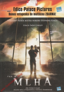 DVD Mlha, od tvůrců filmů Zelená míle, 2007