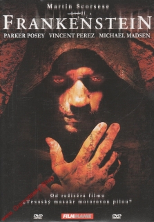 DVD Frankenstein, Martin Scorsese, od režiséra filmu Texaský masakr motorovou pi