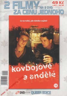 2 DVD 2 filmy, Kovbojové a andělé, Sebestián, 2010