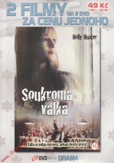 2 DVD 2 filmy, Chlapci od Svatého Petra, Soukromá válka, 2010