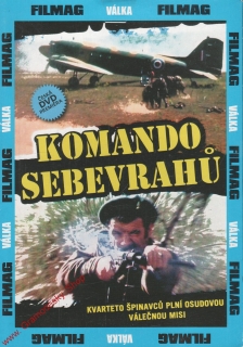 DVD Komando sebevrahů, kvarteto špinavců plní osudovou válečnou misi, 2009
