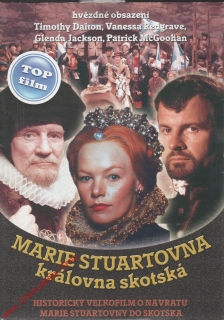 DVD Marie Stuartovna, královna skotská, historický velkofilm, 2010