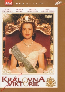 DVD Královna Viktorie, Romy Schneider, Adrian Hoven, 1954