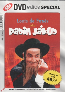 DVD Rabin Jákob, Louis de Funes, 2008