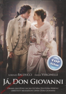 DVD Já, Don Giovanni, Lorenzo Balducci, Emilia Verginelli, 2009