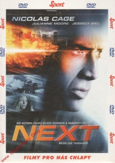 DVD NEXT, Nikolas Cage, 2007