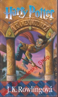 Harry Potter a kámen mudrců / J. K. Rowlingová, 2002