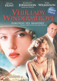 DVD Vějíř lady Windermerové, pokušení, sex, skandály, 2009