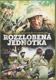 DVD Rozlobená jednotka, strhující drama z války ve Vietnamu, 2010